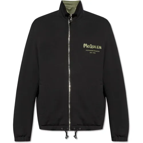Reversible jacket , male, Sizes: XL, L, M - alexander mcqueen - Modalova