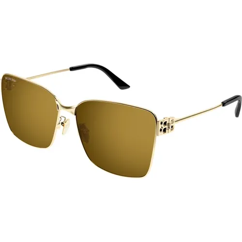 Square Sunglasses , unisex, Sizes: 62 MM - Balenciaga - Modalova