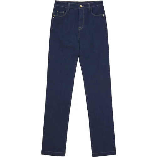 Essentielle High-Waisted Skinny Jeans , Damen, Größe: W25 - PATRIZIA PEPE - Modalova