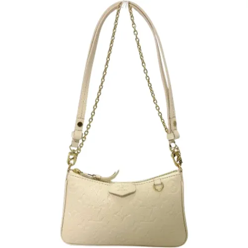 Pre-owned Canvas louis-vuitton-bags , female, Sizes: ONE SIZE - Louis Vuitton Vintage - Modalova