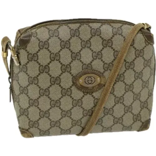 Pre-owned Canvas gucci-bags , female, Sizes: ONE SIZE - Gucci Vintage - Modalova