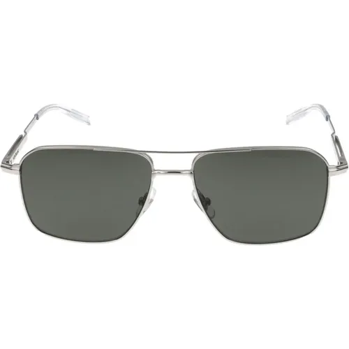 Stylische Sonnenbrille Mb0278S , Herren, Größe: 56 MM - Montblanc - Modalova