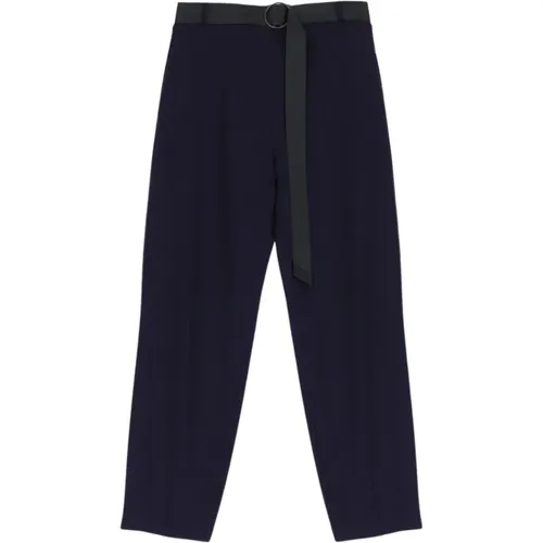Cropped Trousers , female, Sizes: XS, 2XS - Imperial - Modalova