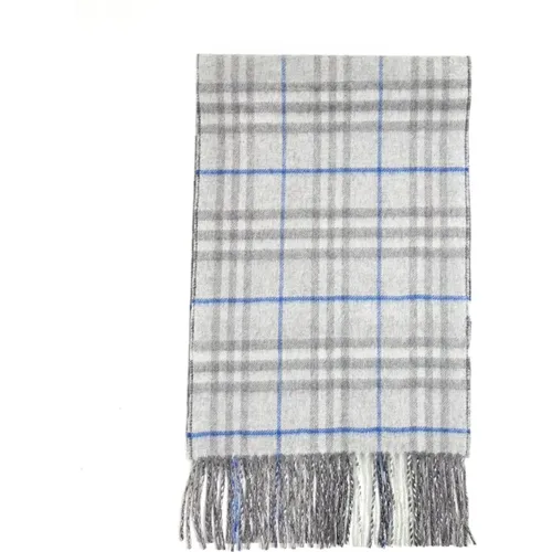 Stylish Scarfs Collection , male, Sizes: ONE SIZE - Burberry - Modalova