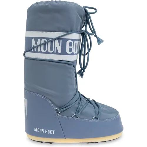 Schneestiefel Icon Nylon , Damen, Größe: 35 EU - moon boot - Modalova