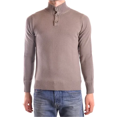 Turtleneck , male, Sizes: S - Kangra - Modalova