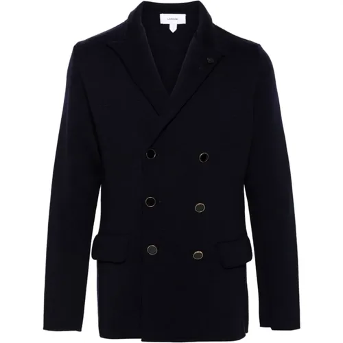 Peacoat Jacken in Maglia 850 - Lardini - Modalova