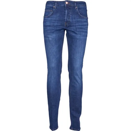 Blaue Milano Jeans Regular Fit - Don The Fuller - Modalova