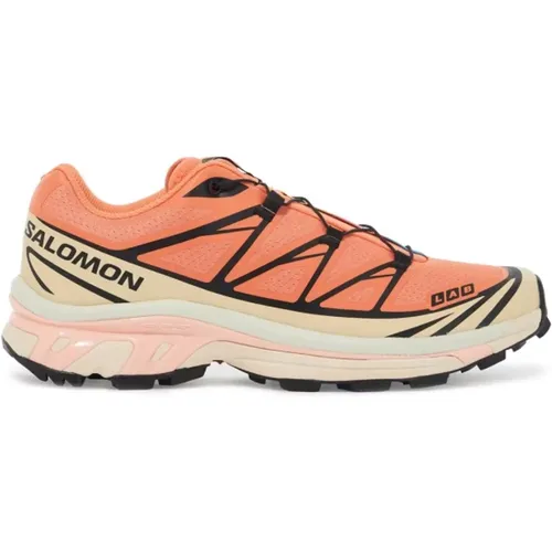 Xt-6 Soft Ground Trail Sneakers , male, Sizes: 9 1/2 UK, 6 1/2 UK, 9 UK, 8 UK - Salomon - Modalova