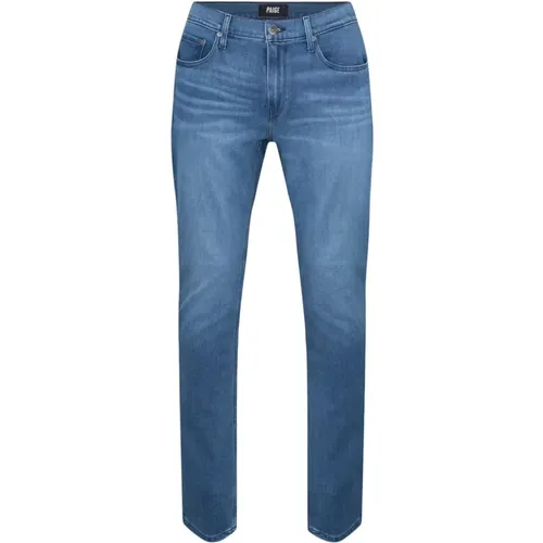 Slim Fit Jeans in Boxter , male, Sizes: W30 - Paige - Modalova