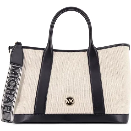 Lederhandtasche mit Magnetverschluss - Michael Kors - Modalova