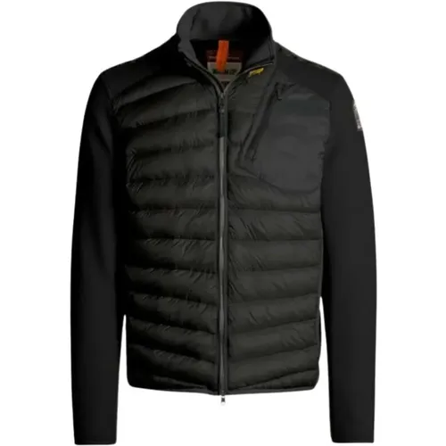 Hybrid Jacket with Zip-Up Hood , male, Sizes: L, M, XL, 2XL, S - Parajumpers - Modalova