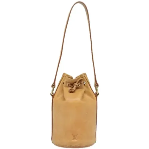 Pre-owned Leather louis-vuitton-bags , female, Sizes: ONE SIZE - Louis Vuitton Vintage - Modalova