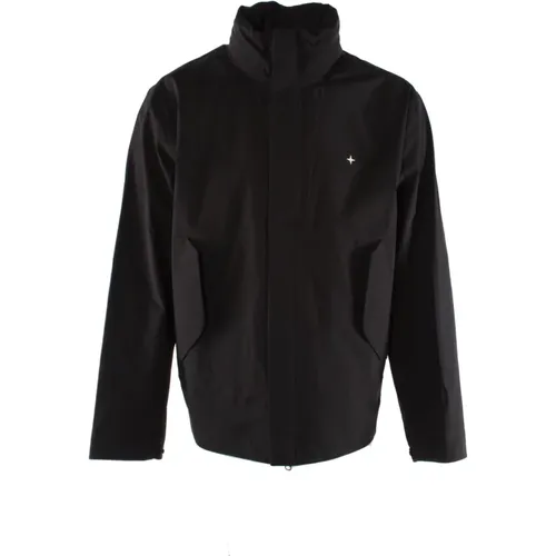 Nylon Summer Jacket for Men , male, Sizes: XL - Stone Island - Modalova
