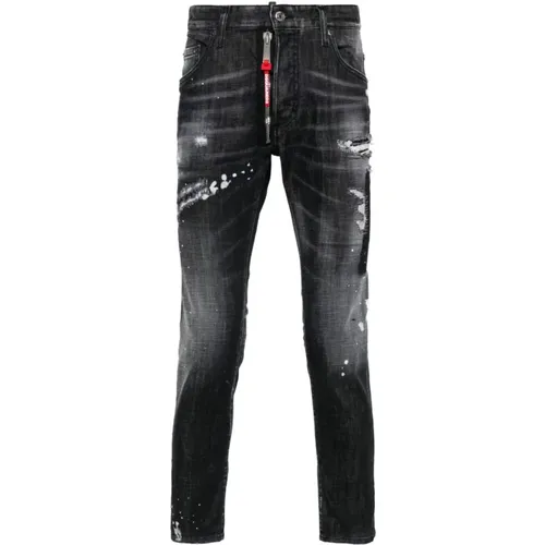 Slim-fit Jeans , male, Sizes: L, M, XL, XS, S, 2XL - Dsquared2 - Modalova