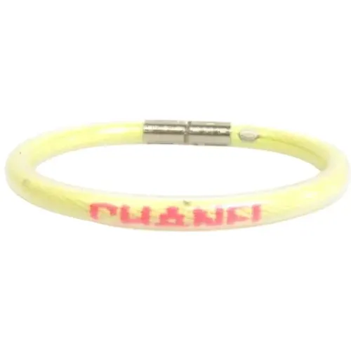 Pre-owned Metal bracelets , female, Sizes: ONE SIZE - Chanel Vintage - Modalova