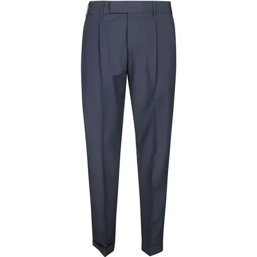 Navy Rebel Pant , male, Sizes: L - PT Torino - Modalova