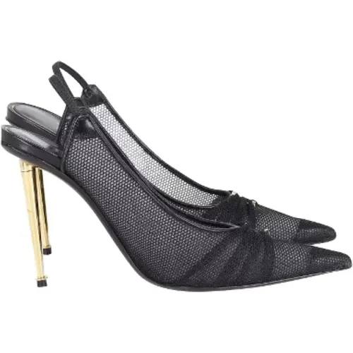 Pre-owned Leather heels , female, Sizes: 5 UK - Tom Ford Pre-owned - Modalova