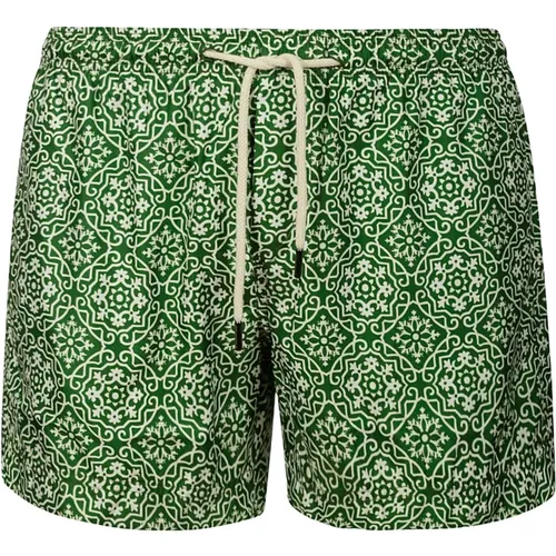 Mediterranean Style Swimwear Green , male, Sizes: L, XL - Peninsula - Modalova