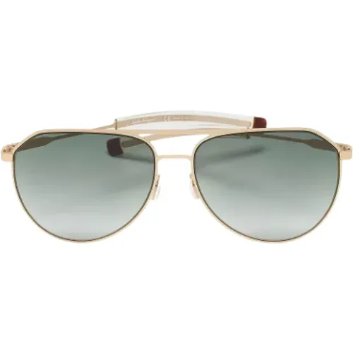Pre-owned Acetate sunglasses , male, Sizes: ONE SIZE - Salvatore Ferragamo Pre-owned - Modalova