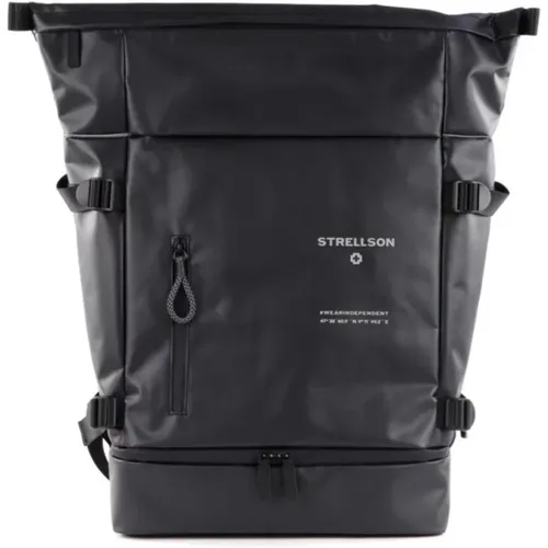 Rucksack Schwarz Strellson - Strellson - Modalova