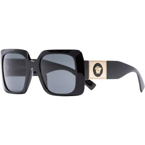 Ve4405 Gb187 Sunglasses , female, Sizes: 54 MM - Versace - Modalova