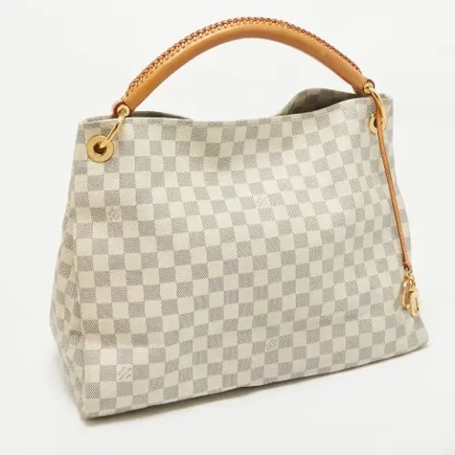 Pre-owned Coated canvas handbags , female, Sizes: ONE SIZE - Louis Vuitton Vintage - Modalova