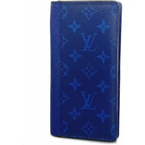 Pre-owned Fabric wallets , male, Sizes: ONE SIZE - Louis Vuitton Vintage - Modalova