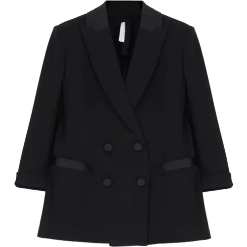 Stylische Jacke , Damen, Größe: XS - Imperial - Modalova