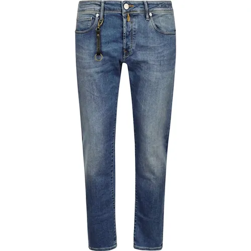 Jeans , male, Sizes: W33 - Incotex - Modalova