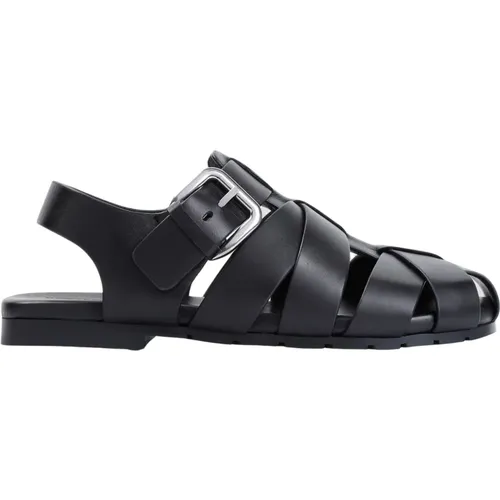 Alfie Sandal , male, Sizes: 8 UK, 10 UK, 11 UK, 7 UK - Bottega Veneta - Modalova