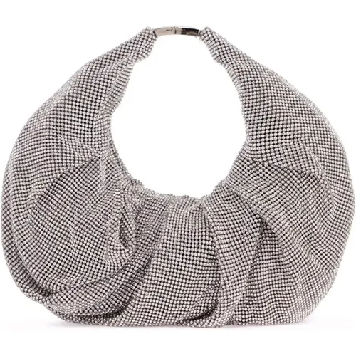 Kristall Mesh Handtasche - Benedetta Bruzziches - Modalova