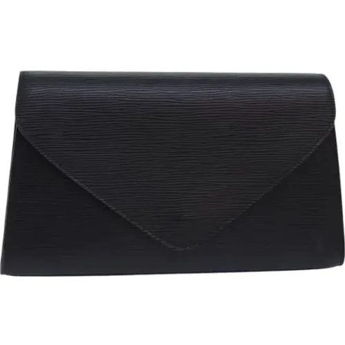 Pre-owned Leder clutches - Louis Vuitton Vintage - Modalova