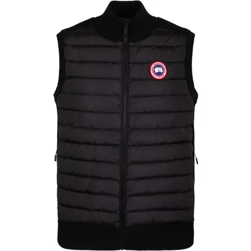 Schwarzes Gepolstertes Gilet - Canada Goose - Modalova