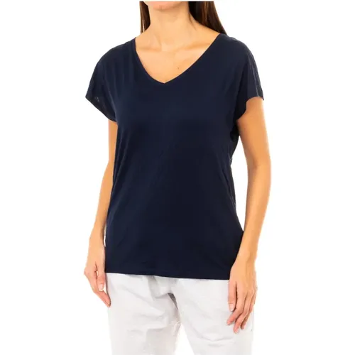 T-Shirts , Damen, Größe: M - Tommy Hilfiger - Modalova