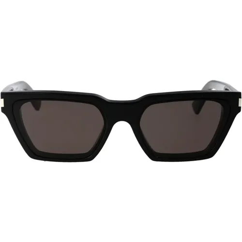 Chic Sunglasses SL 633 Calista , female, Sizes: 57 MM - Saint Laurent - Modalova