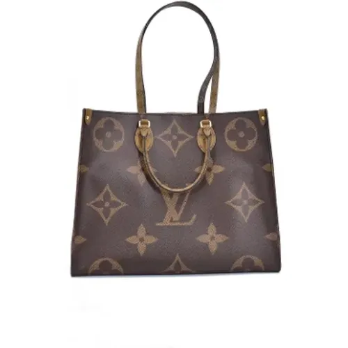 Pre-owned Coated canvas totes , female, Sizes: ONE SIZE - Louis Vuitton Vintage - Modalova