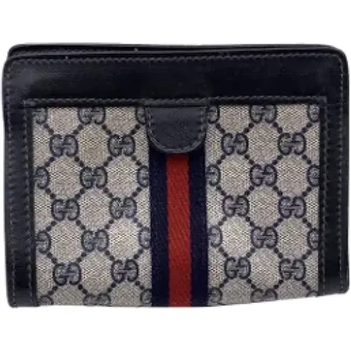 Pre-owned Canvas clutches , female, Sizes: ONE SIZE - Gucci Vintage - Modalova