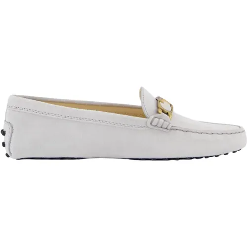 Loafers , Damen, Größe: 38 1/2 EU - TOD'S - Modalova