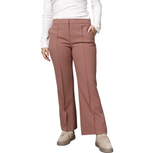 Wide Trousers , female, Sizes: S - someday. - Modalova