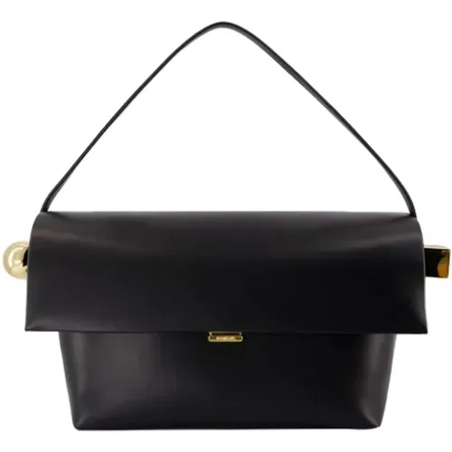 Leather handbags , female, Sizes: ONE SIZE - Jacquemus - Modalova