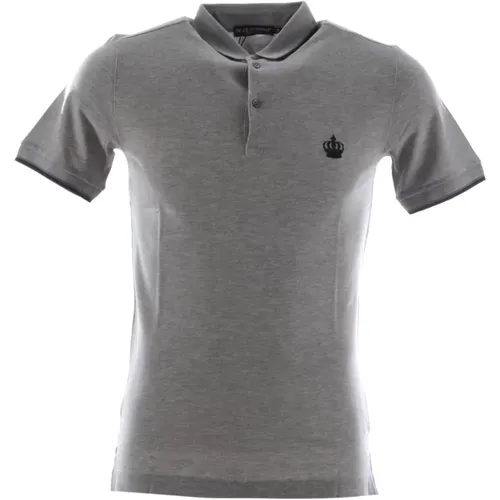 Herren Polo Shirt - Klassischer Stil , Herren, Größe: XS - Dolce & Gabbana - Modalova