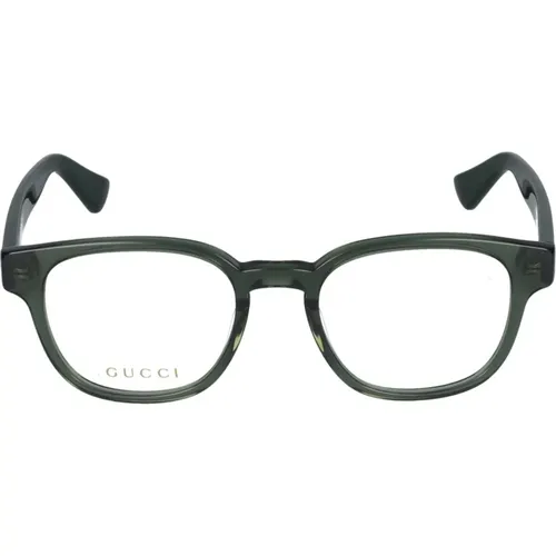 Stilvolle Brille Gg0927O , Herren, Größe: 49 MM - Gucci - Modalova