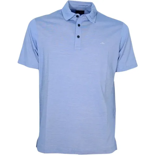 Celeste Golf Polo Shirt , Herren, Größe: 3XL - PAUL & SHARK - Modalova