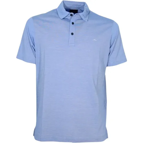 Celeste Golf Polo Shirt , male, Sizes: XL, 2XL, 3XL, L - PAUL & SHARK - Modalova