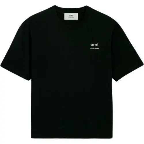 T-Shirts , Herren, Größe: XL - Ami Paris - Modalova
