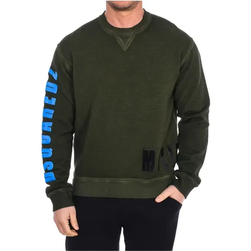 Hoodies , Herren, Größe: L - Dsquared2 - Modalova