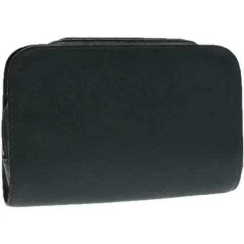 Pre-owned Leather clutches , female, Sizes: ONE SIZE - Louis Vuitton Vintage - Modalova