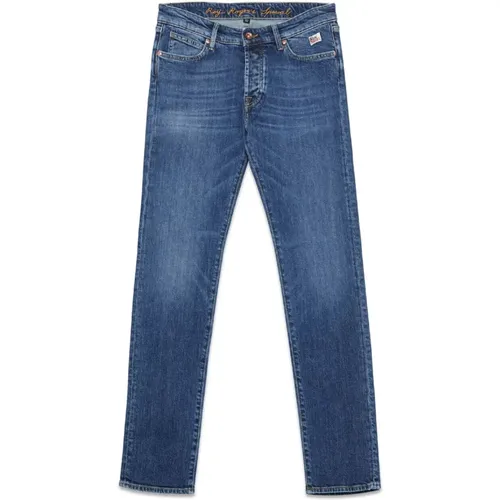 Jeans , male, Sizes: W34, W40, W35 - Roy Roger's - Modalova