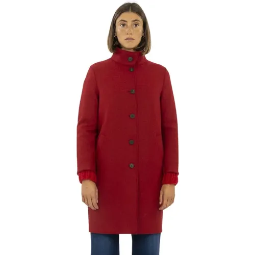 Wool Coat , female, Sizes: XS - Harris Wharf London - Modalova